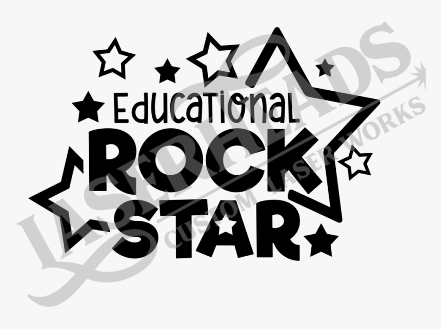 Educational Rockstar , Png Download, Transparent Png, Free Download