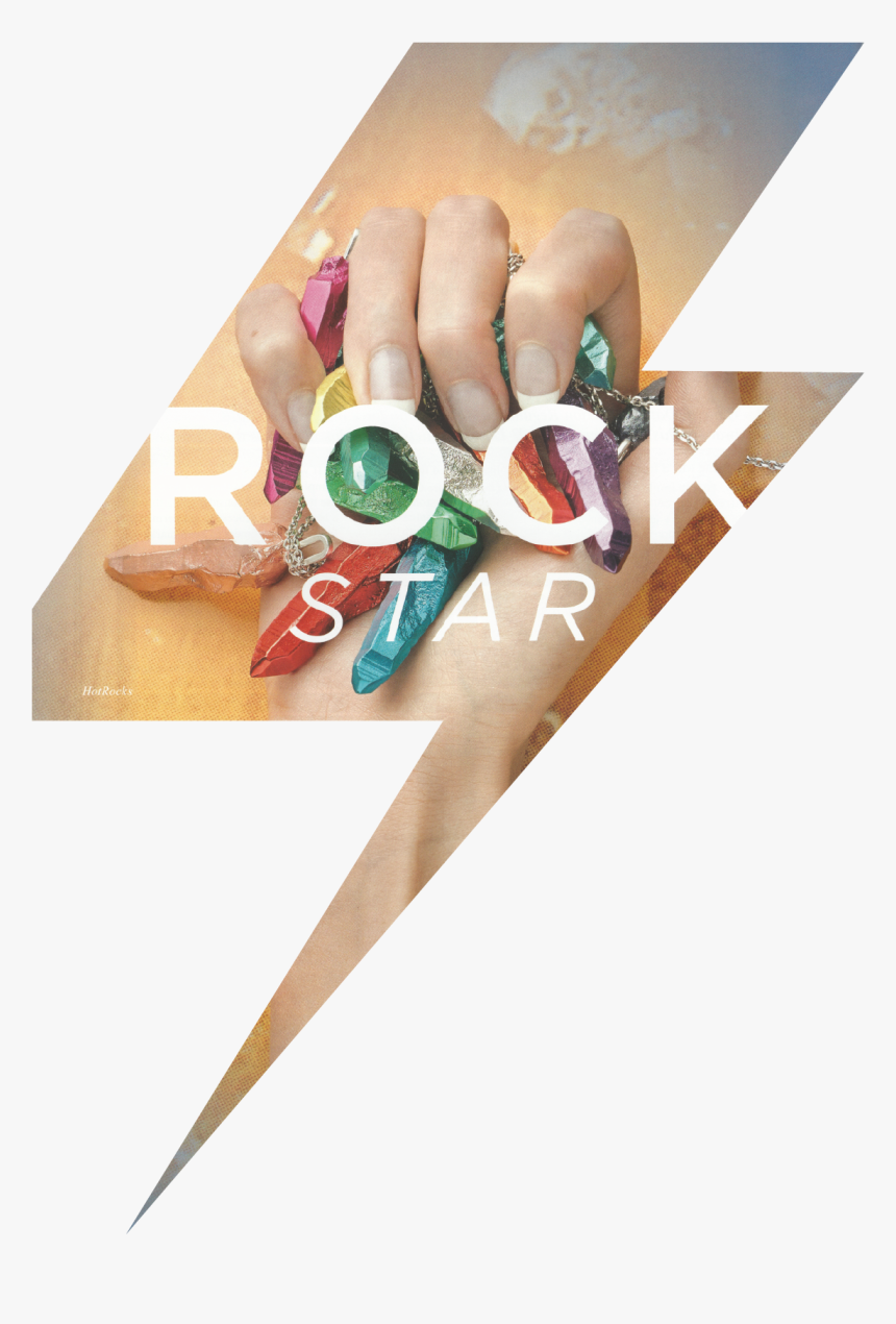 Rock Star Logo Large Blog, HD Png Download, Free Download