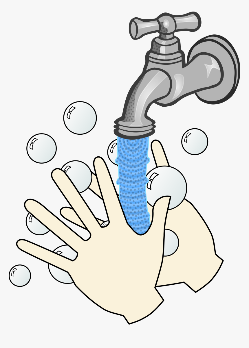 Great Free Washing Hands Cliparts, Download Free Clip, HD Png Download, Free Download