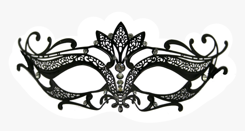 #mask #lace #black #masquerade #costume #halloween, HD Png Download, Free Download