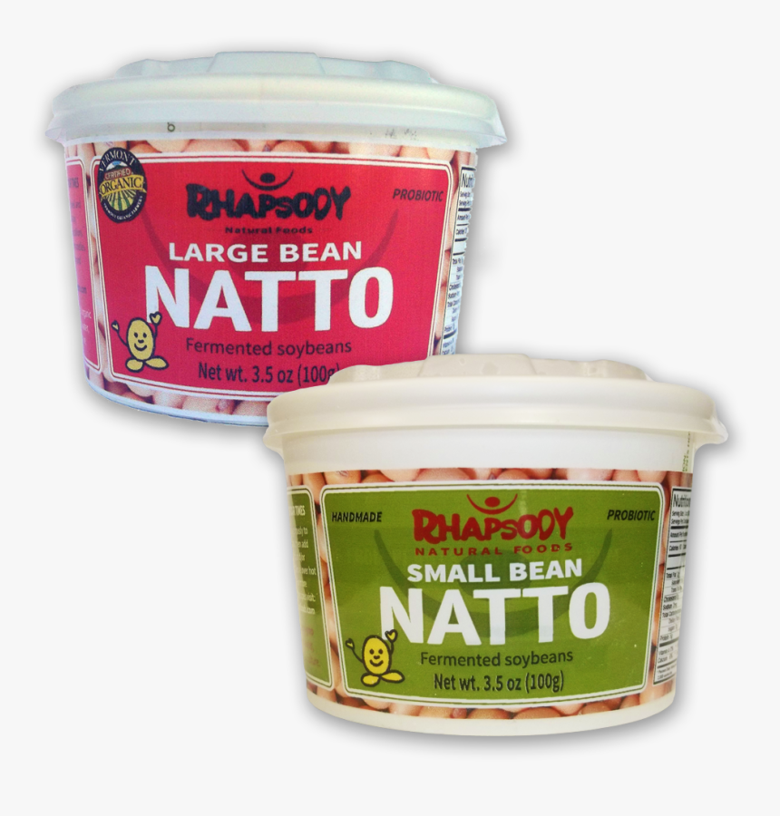 Organic And Non-gmo Natto By Rhapsody Natural Foods, HD Png Download, Free Download