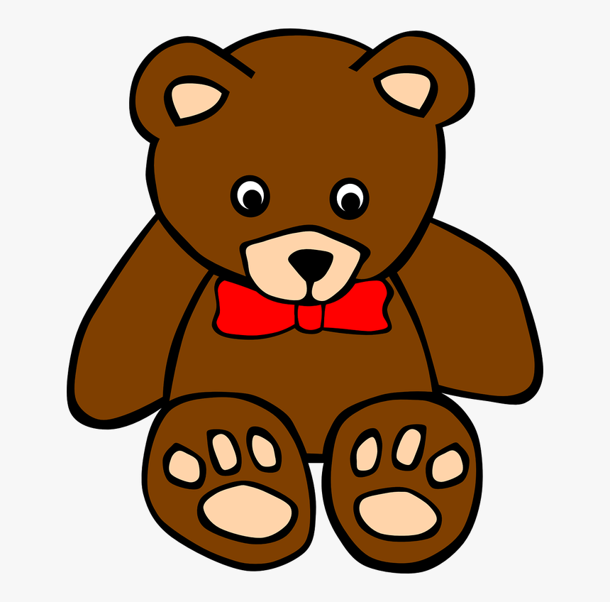 Teddy Bear, HD Png Download, Free Download