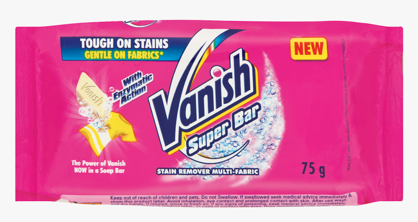 Vanish Sky Laundry Bar 75g, HD Png Download, Free Download