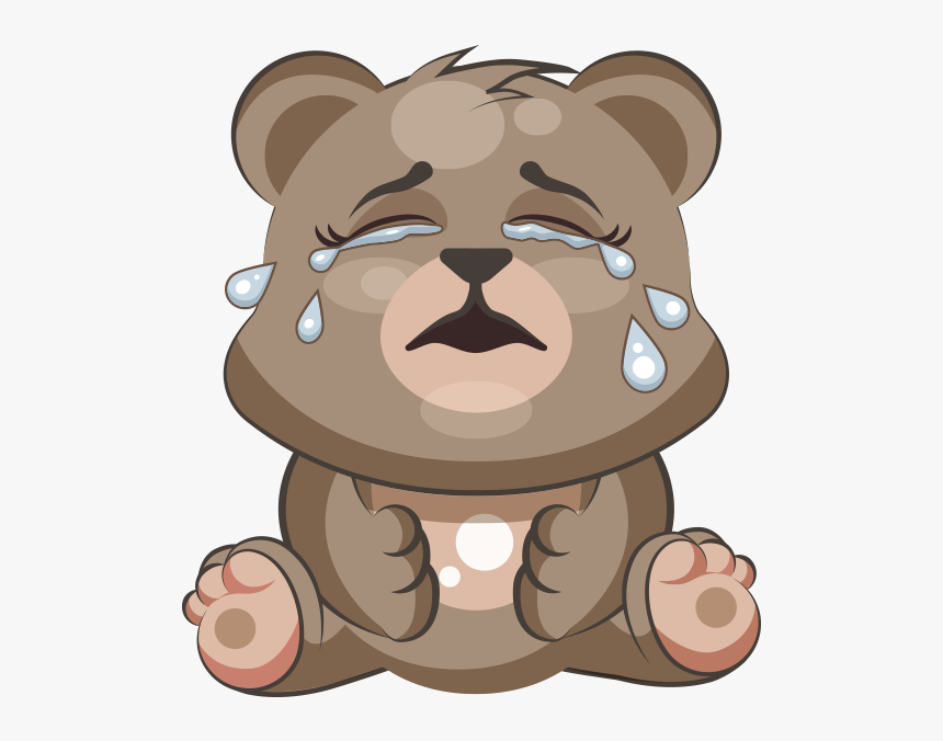 Bear Emoji Png, Transparent Png, Free Download