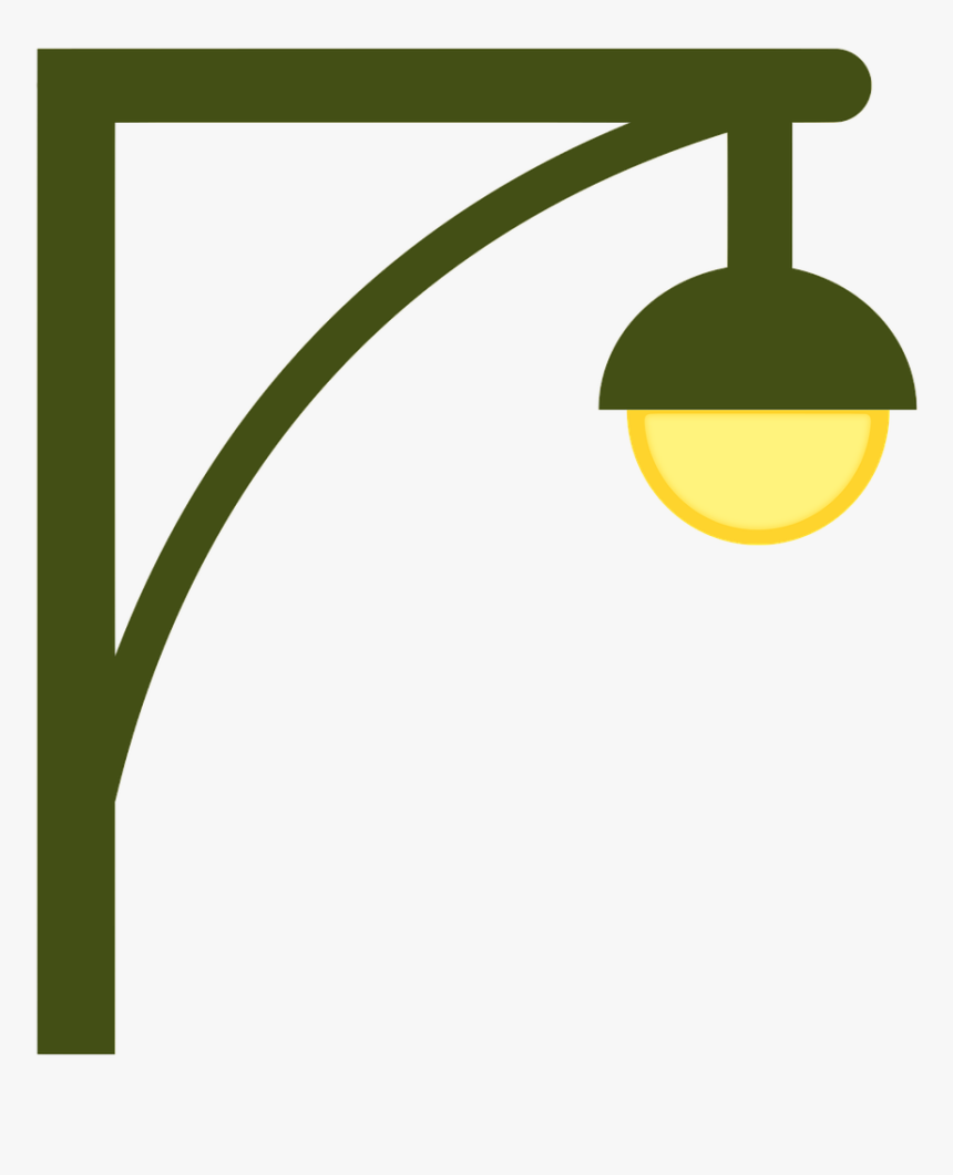 Street Lamp Post Png, Transparent Png, Free Download