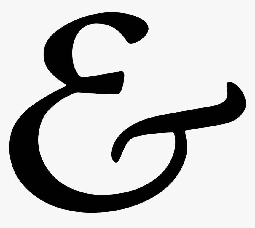 Ampersand English Alphabet Wiktionary Wikipedia Cursive And Symbol 