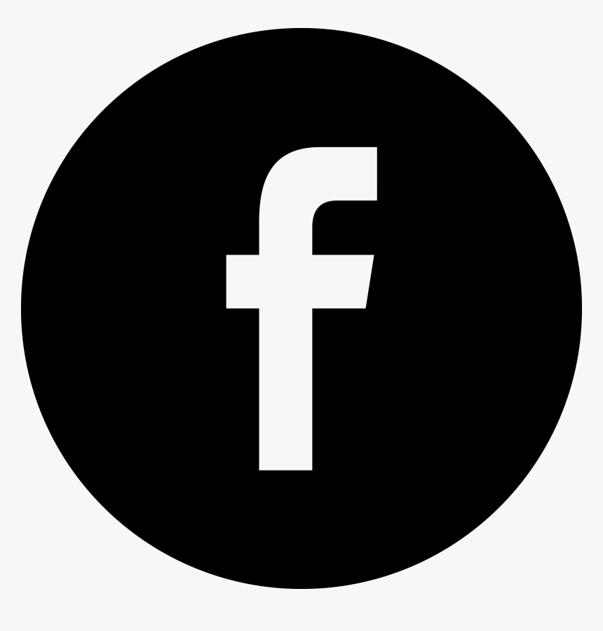 Visit Us On Facebook - Black Facebook Icon Png, Transparent Png, Free Download