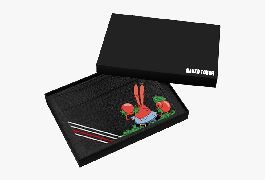 Mr Krabs Card Holder, HD Png Download, Free Download