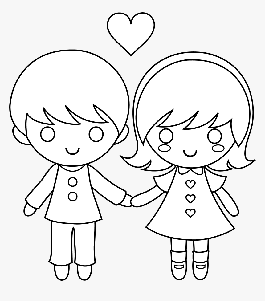 Png Of Class Holding Hands Boy And Girl Holding Hands Transparent Png Kindpng