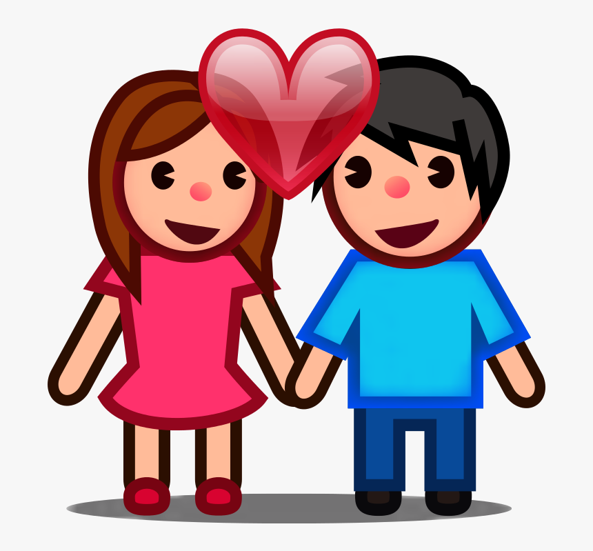 👫 Emoji, HD Png Download, Free Download