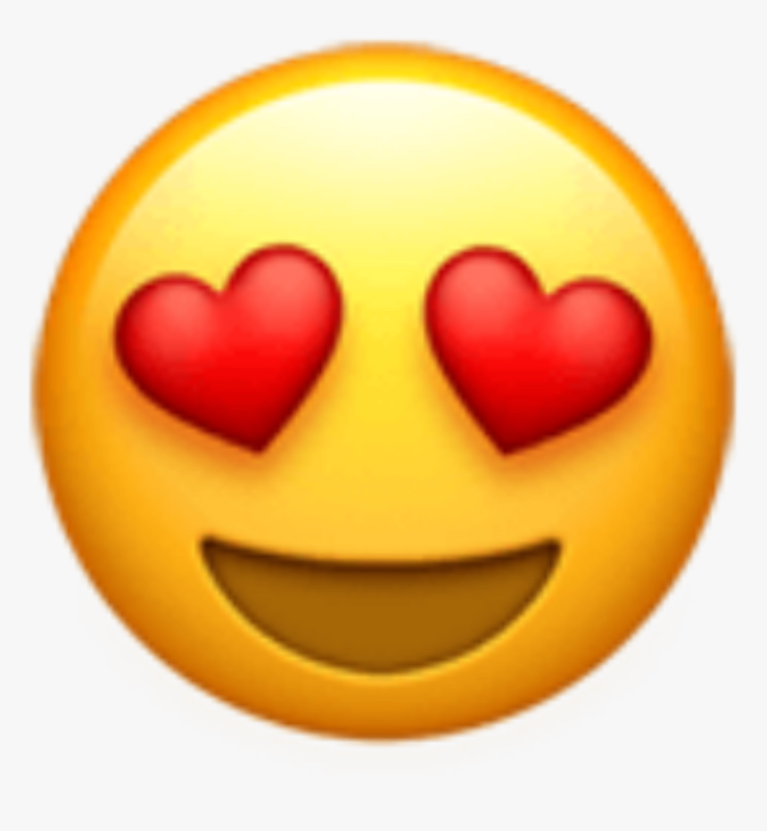 Clip Art Emoji Enamorado Png - Emoji Whatsapp In Love, Transparent Png, Free Download