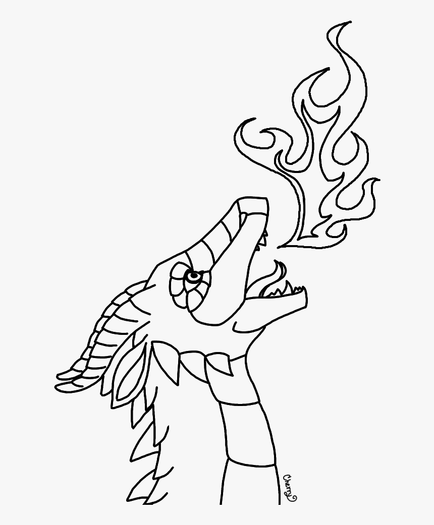 Clip Art At Getdrawings Com Free Fire Breathing Dragon Drawing Hd Png Download Kindpng