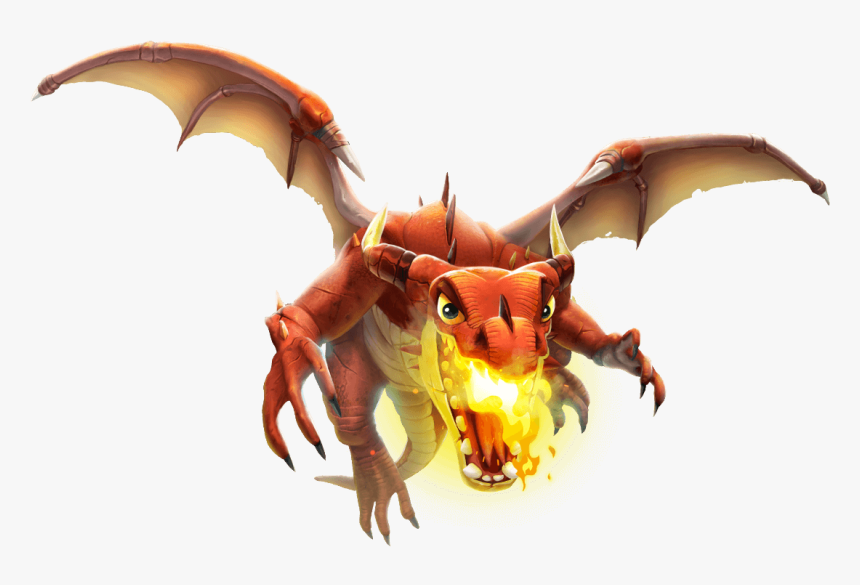 Dragon Png Pic - Hungry Dragons All Dragons, Transparent Png, Free Download