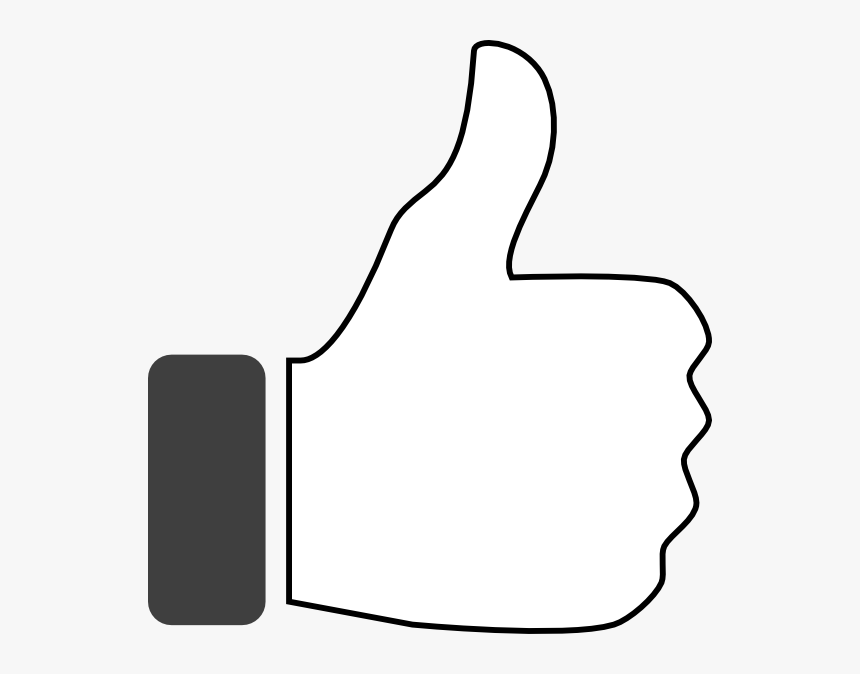 Thumb Down Png - Thumb Up White Png, Transparent Png, Free Download