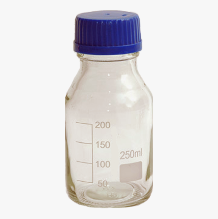 Blue Cap Bottle 250 Ml, HD Png Download, Free Download