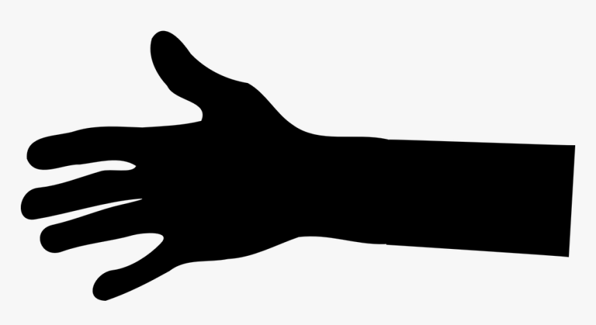 Hand, People, Gesture, Human, Body Parts, Forearm, - Black Hands Clip Art, HD Png Download, Free Download