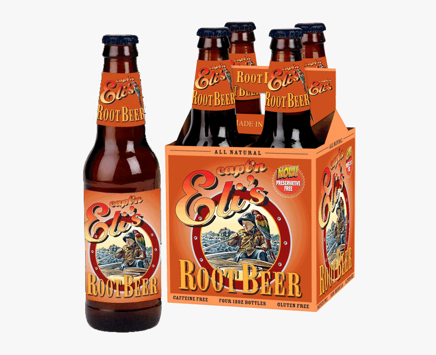 Capt"n Eli"s Soda 12-packs - Capt N Eli's Diet Root Beer, HD Png Download, Free Download