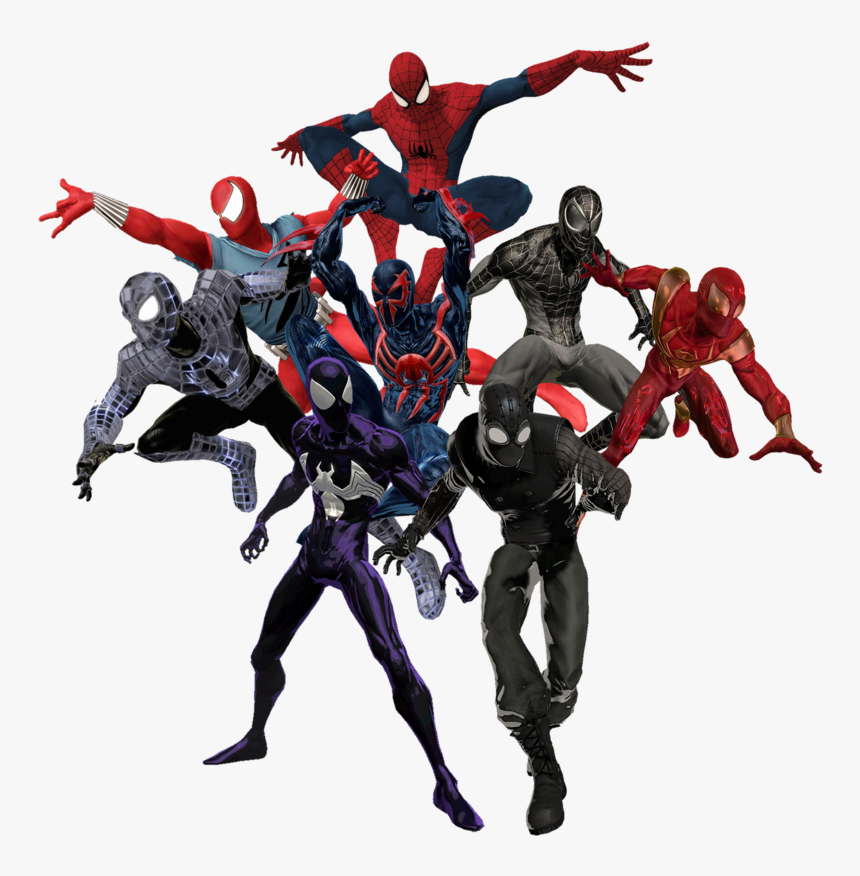 Spider Man Other Dimensions, HD Png Download, Free Download