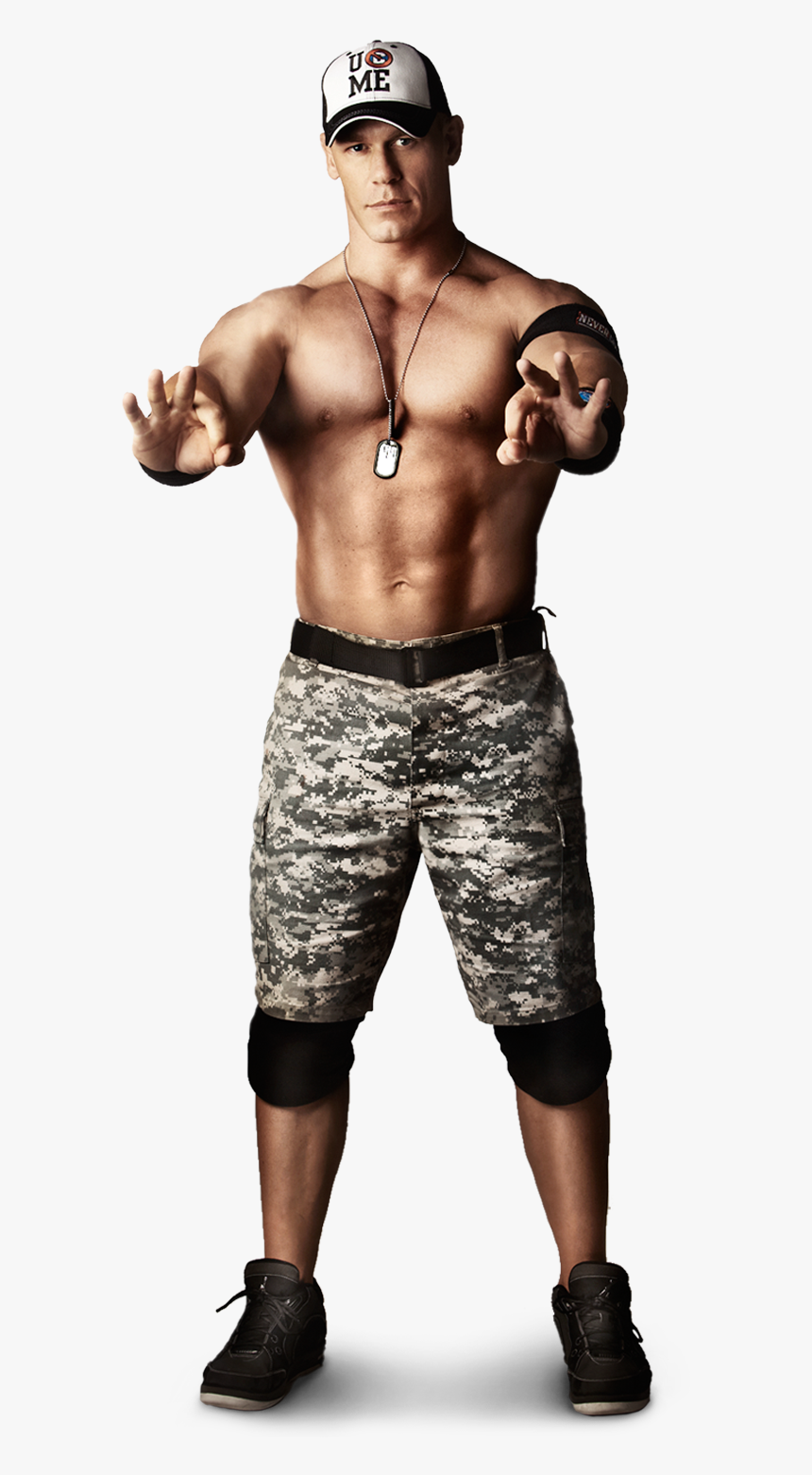 Wwe John Cena Render, HD Png Download, Free Download