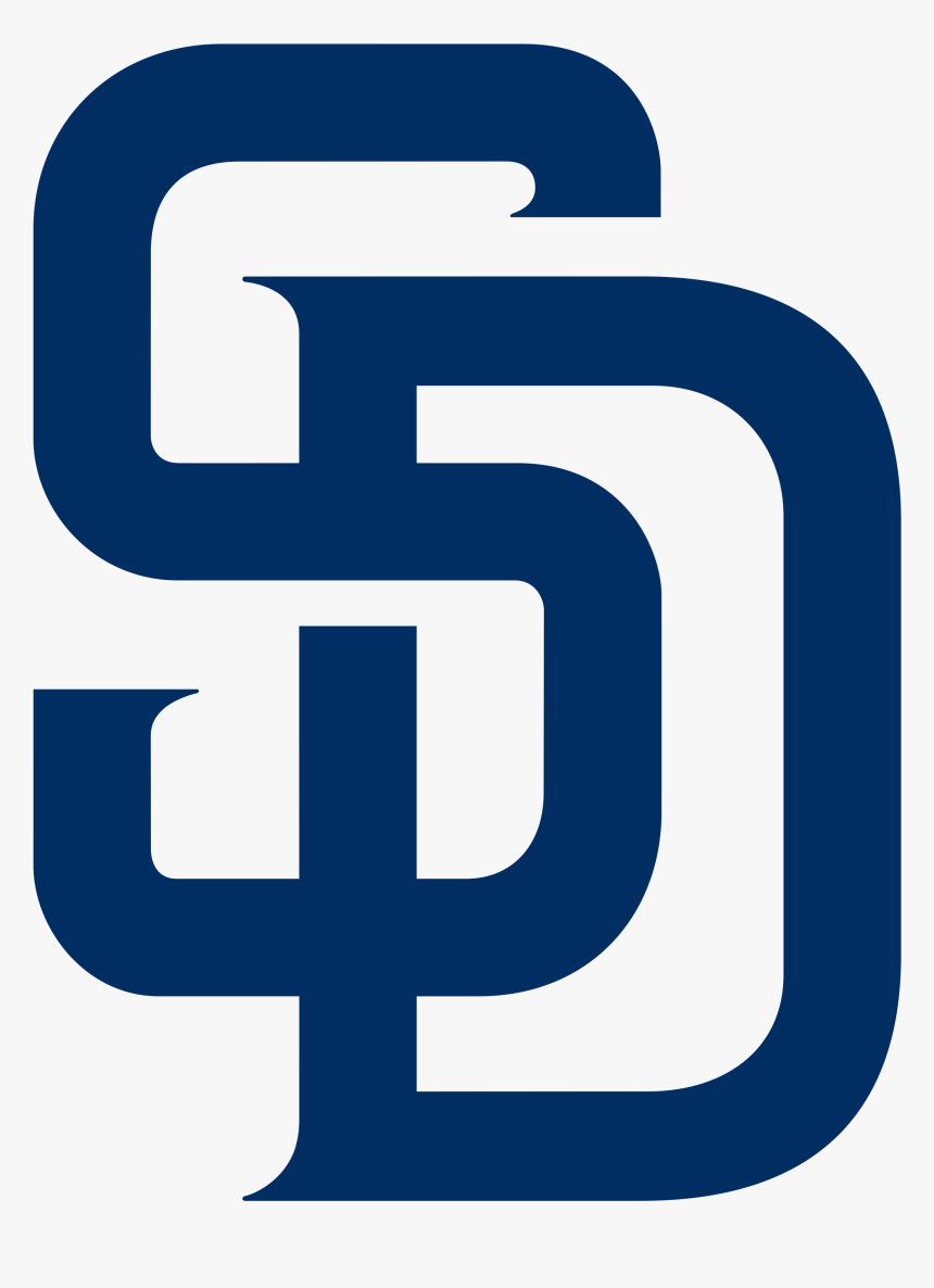 San Diego Padres Official Logo, HD Png Download, Free Download