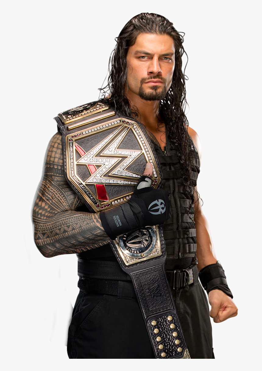 Wwe Championship Roman Reigns, HD Png Download, Free Download