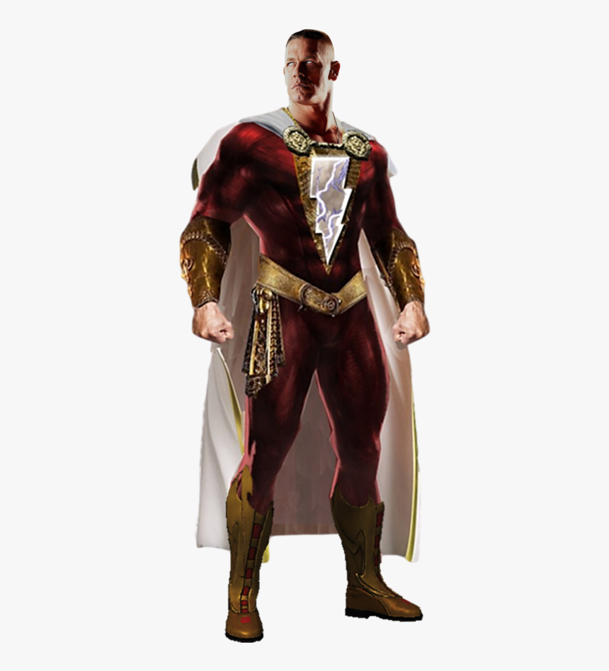 Shazam John Cena Png By Gasa979 - Shazam Png, Transparent Png, Free Download