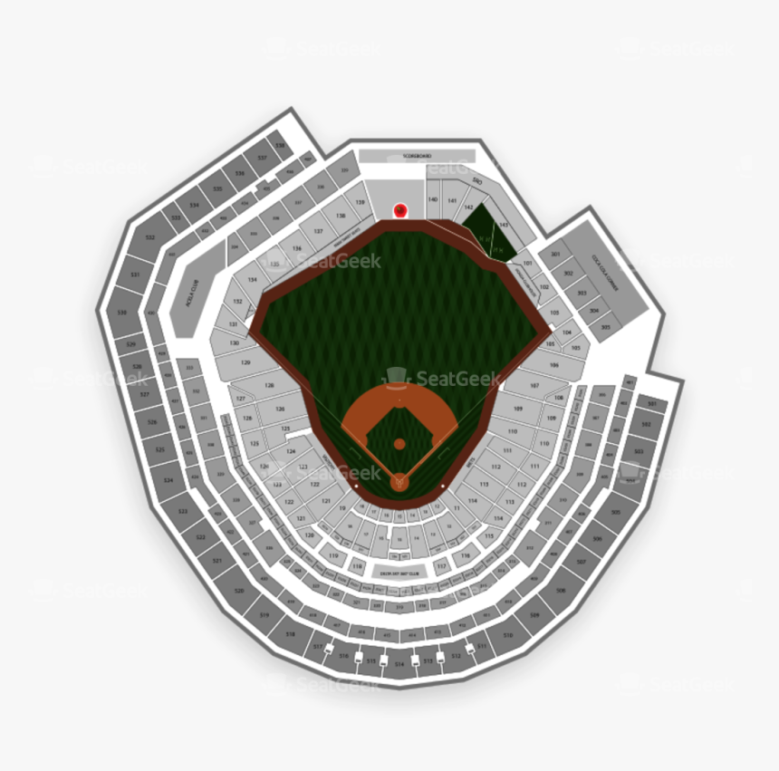 Wrigley Field Layout, HD Png Download, Free Download