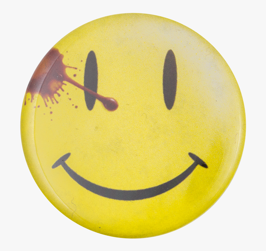 Watchmen Smiley Face Png , Png Download - Watchmen (2009), Transparent Png, Free Download