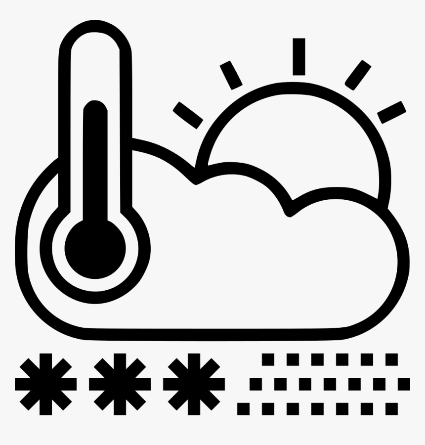 Weather Forecast Cloud Sun Rain Temperature - Weather Forecast Free Icon, HD Png Download, Free Download