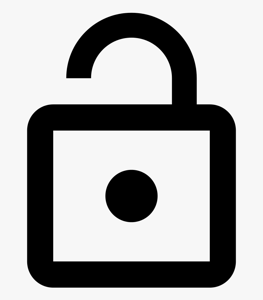 Lock Icon Blue Png, Transparent Png, Free Download