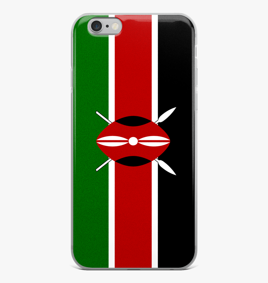 Kenyan Flag Iphone Case - Mobile Phone Case, HD Png Download, Free Download