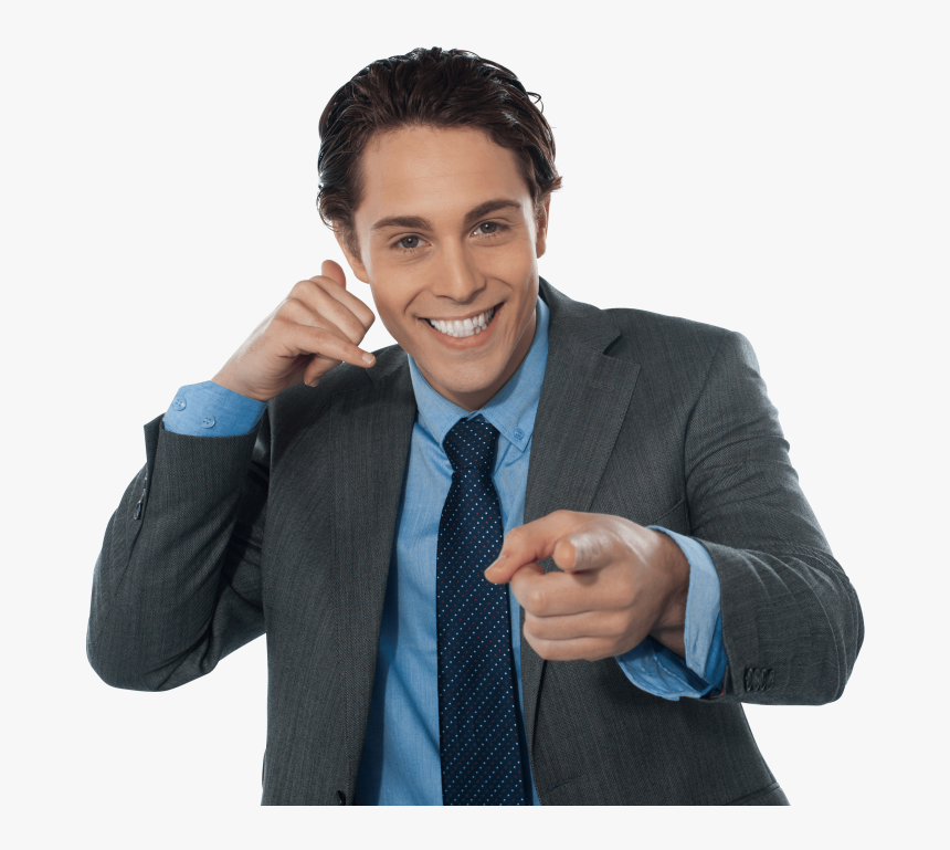 Pointing Clipart Mens Model - Stock Photography, HD Png Download, Free Download