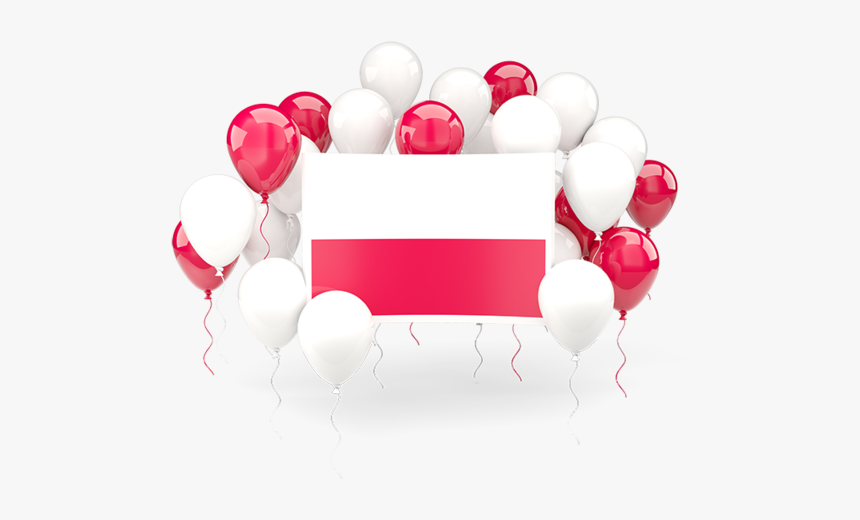 Square Flag With Balloons - Flag Party Israel Png, Transparent Png, Free Download