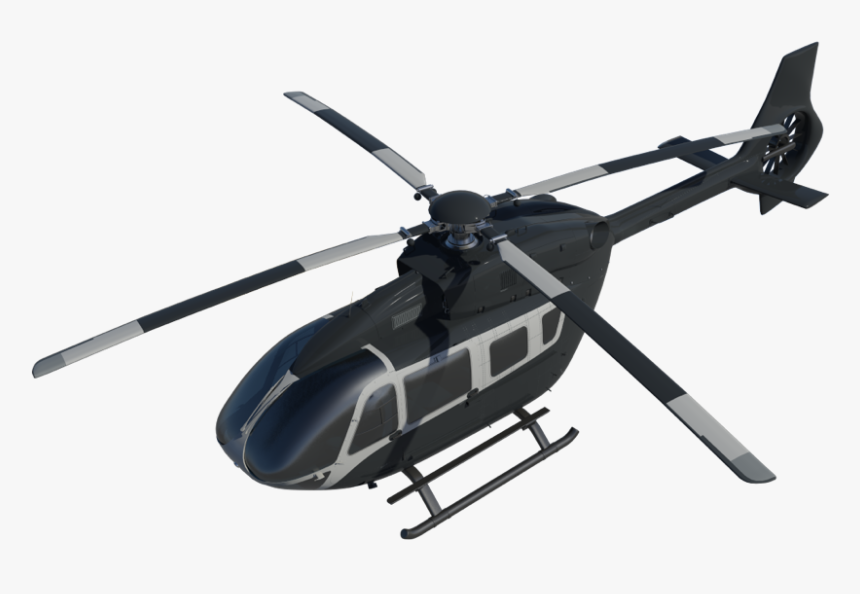 Cts Announces Airbus H145 Training Course - Helicopter Rotor, HD Png Download, Free Download