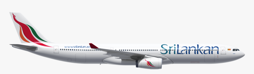 Alk A330 - Srilankan Airlines Flight Png, Transparent Png, Free Download