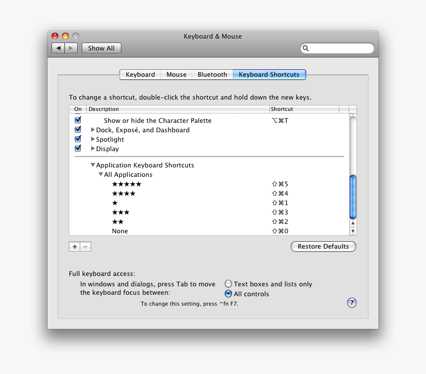 Picture-8 - Mac Keyboard Shortcuts, HD Png Download, Free Download