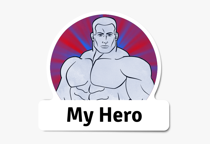 My Hero - Label, HD Png Download, Free Download