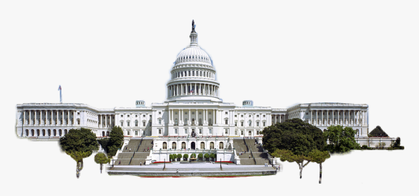 #whitehouse #usa #cutout #mystickers - U.s. Capitol, HD Png Download, Free Download