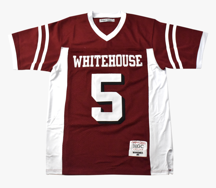 Patrick Mahomes Whitehouse High School Football Jersey, HD Png Download, Free Download