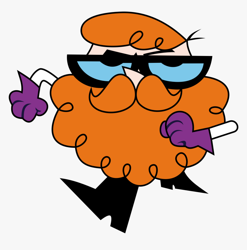 Dexter Laboratory Beard, HD Png Download - kindpng