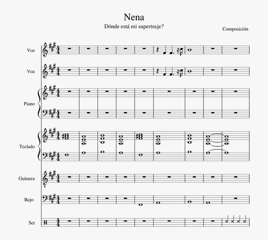 Sheet Music, HD Png Download, Free Download