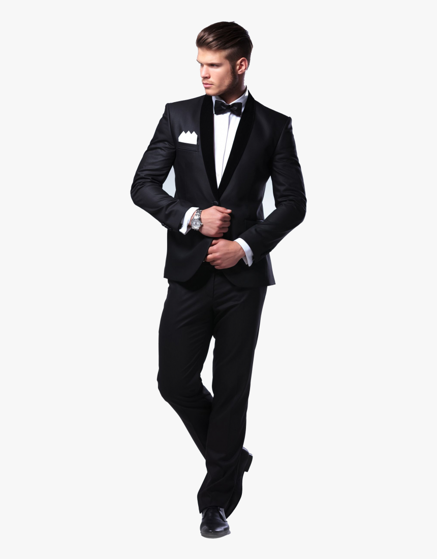 Thumb Image - All Black Tuxedo Celebrity, HD Png Download, Free Download