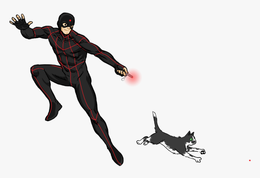 Laser Pointer , Png Download - Spider-man, Transparent Png, Free Download