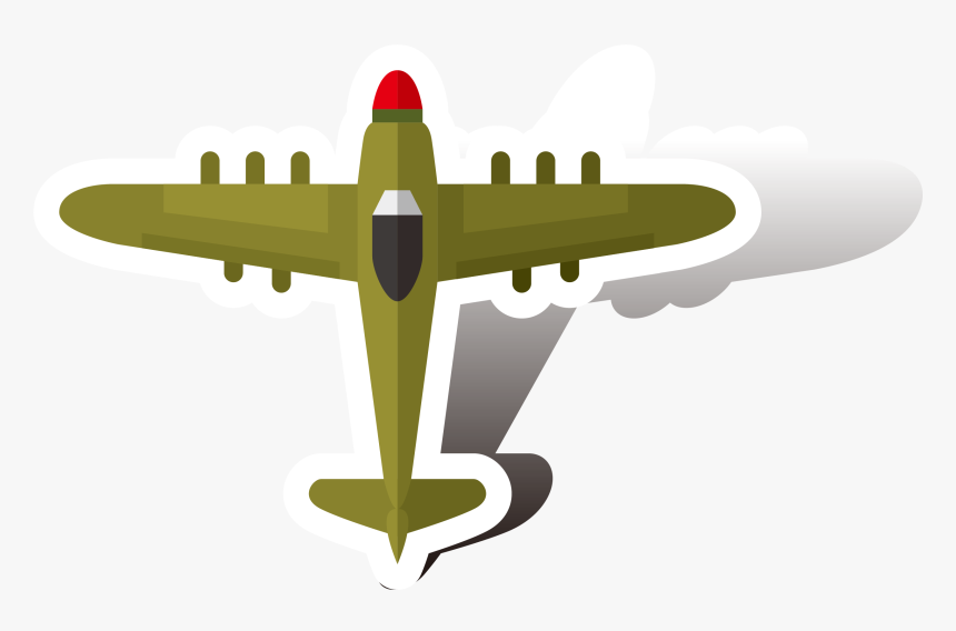 Airplane Bomber Second World War Aircraft - Bomber, HD Png Download, Free Download