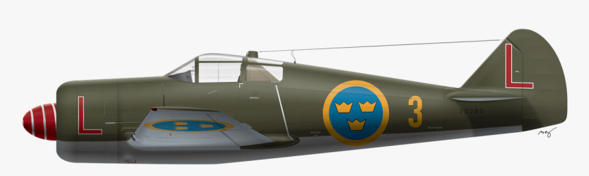 Ffvs J 22b - Plane Encyclopedia, HD Png Download, Free Download