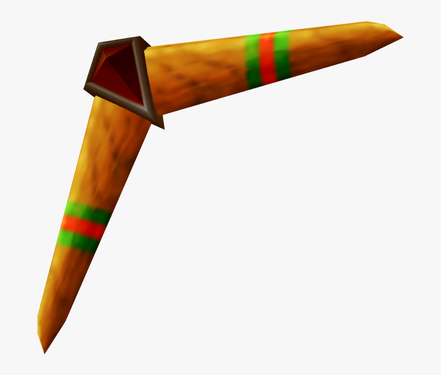 Download Zip Archive - Legend Of Zelda Ocarina Of Time Boomerang, HD Png Download, Free Download