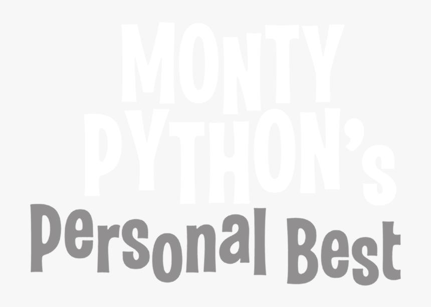 Monty Python"s Personal Best - Poster, HD Png Download, Free Download