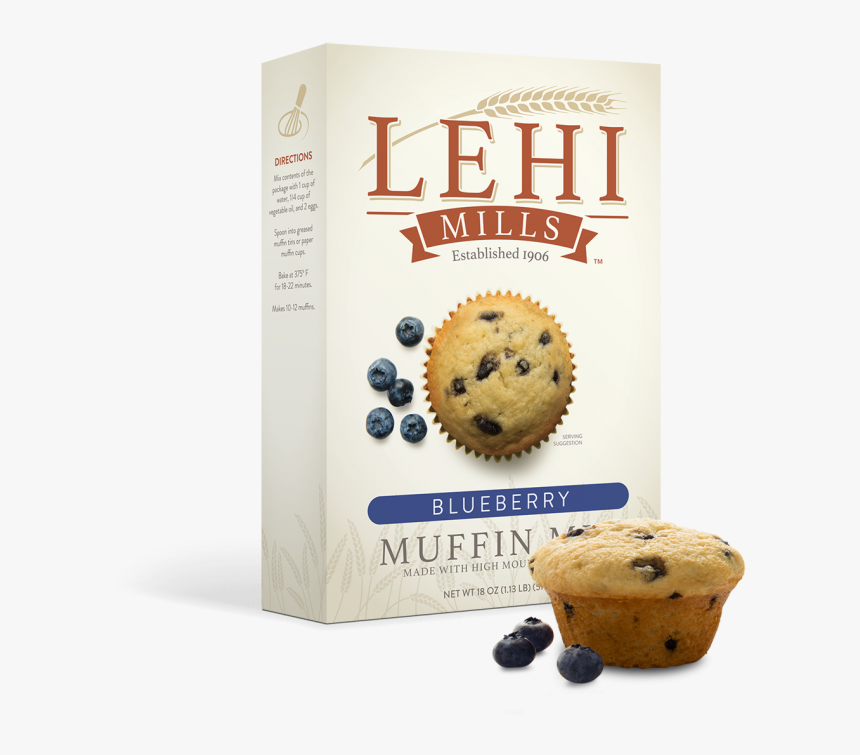 Lehi Mills Muffin Mix, HD Png Download, Free Download