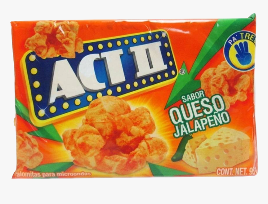 Act Ii Queso Jalapeño, HD Png Download, Free Download