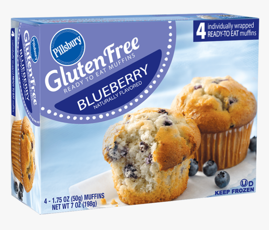 Pillsbury Gluten Free Muffins, HD Png Download, Free Download